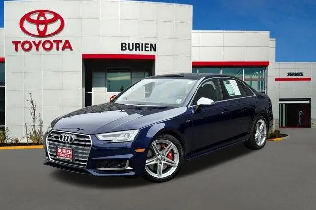 2018 Audi S4 3.0T Premium Plus for sale in Burien, WA