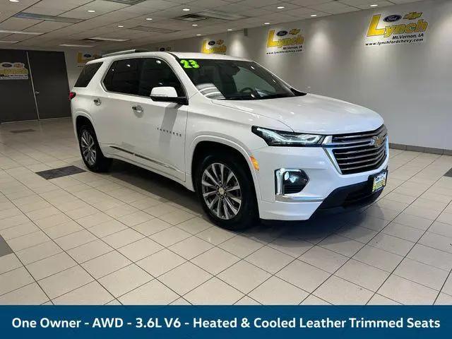 2023 Chevrolet Traverse AWD Premier for sale in Mount Vernon, IA