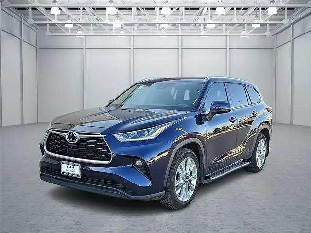 2022 Toyota Highlander Limited for sale in Amarillo, TX