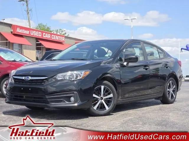 2021 Subaru Impreza Premium Sedan for sale in Columbus, OH