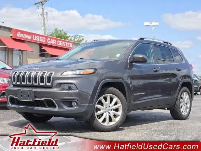2015 Jeep Cherokee Limited for sale in Columbus, OH