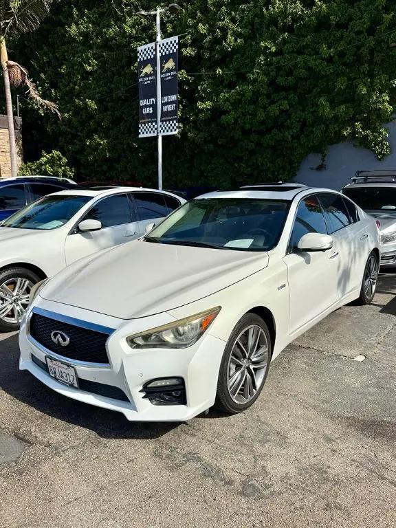 2014 INFINITI Q50h Sport for sale in Lawndale, CA