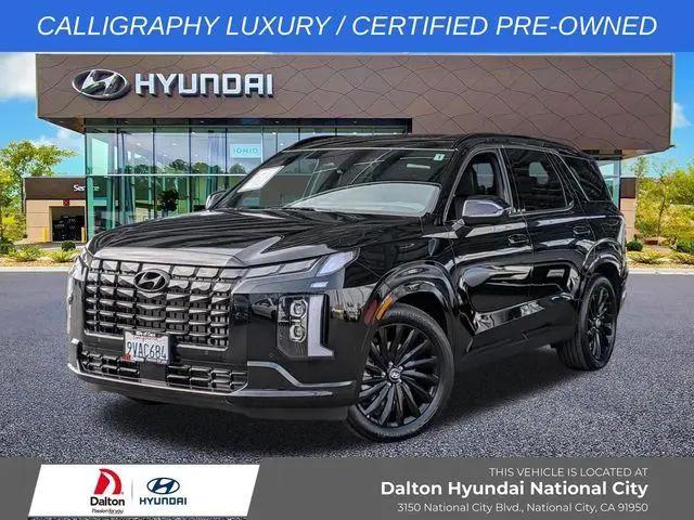 2025 Hyundai Palisade Calligraphy Night Edition for sale in National City, CA