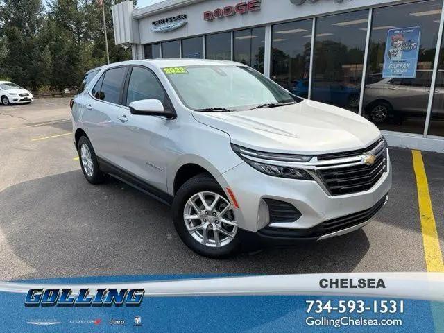 2022 Chevrolet Equinox AWD 2FL for sale in Chelsea, MI