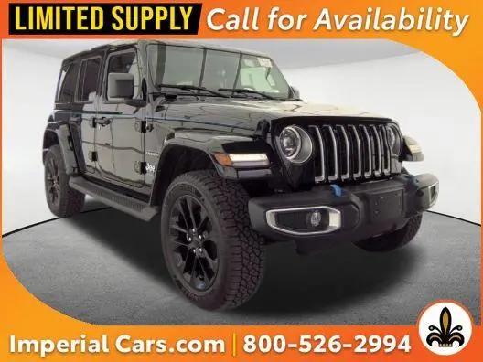 2023 Jeep Wrangler 4xe Sahara 4x4 for sale in North Attleborough, MA