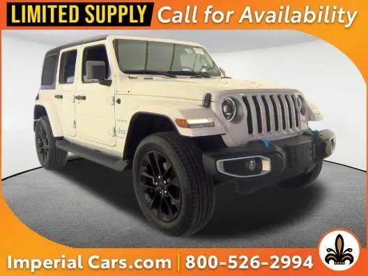 2023 Jeep Wrangler 4xe Sahara 4x4 for sale in North Attleborough, MA