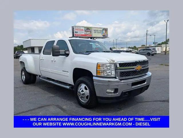 2013 Chevrolet Silverado 3500HD LTZ for sale near Newark, OH