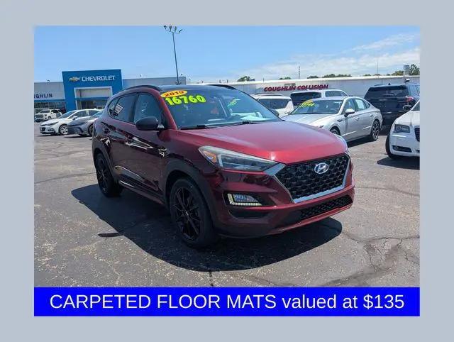2019 Hyundai Tucson Night for sale near Newark, OH