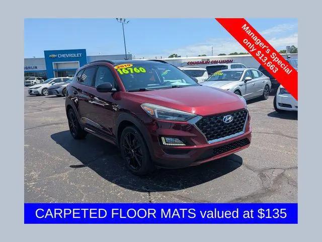 2019 Hyundai Tucson Night for sale in Newark, OH