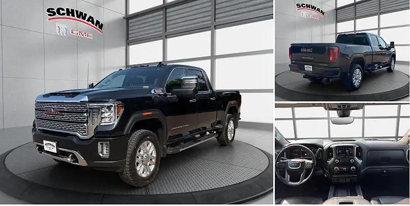 2022 GMC Sierra 3500HD 4WD Crew Cab Standard Bed Denali for sale in Mandan, ND