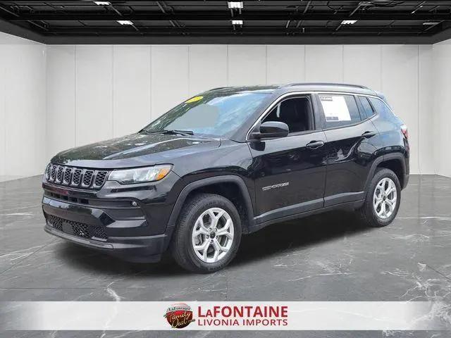 2025 Jeep Compass Latitude 4x4 for sale in Livonia, MI