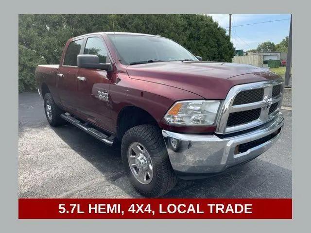 2017 Ram 2500 SLT Crew Cab 4x4 6'4" Box for sale near FREMONT, OH