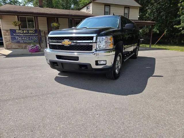 2014 Chevrolet Silverado 2500HD LT for sale in Brownstown, MI