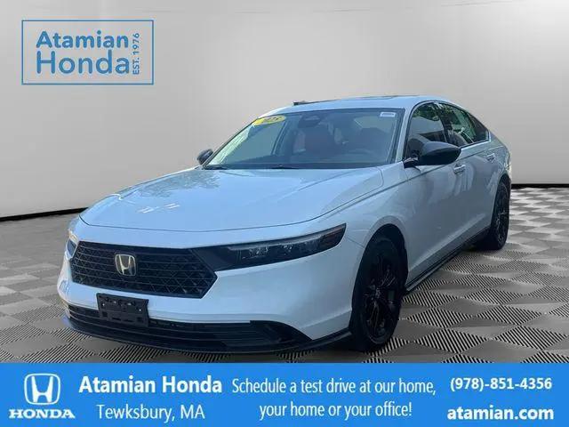 2025 Honda Accord Sedan SE for sale in Tewksbury, MA