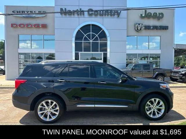 2022 Ford Explorer Platinum for sale in Jasper, AL