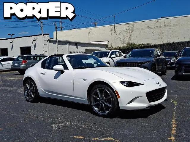 2017 Mazda MX-5 Miata RF Grand Touring for sale in Newark, DE