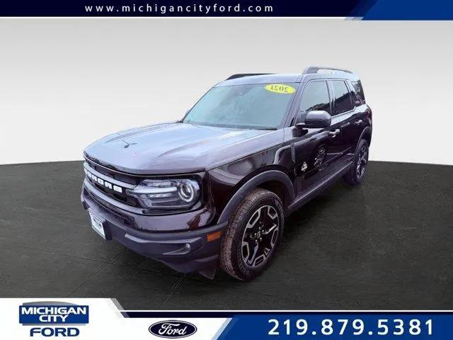 2021 Ford Bronco Sport Outer Banks for sale in Michigan City, IN