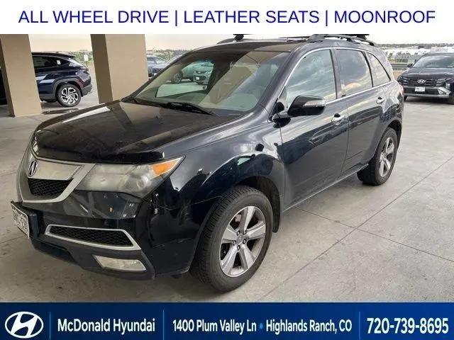 2013 Acura MDX Technology Package for sale in Highlands Ranch, CO