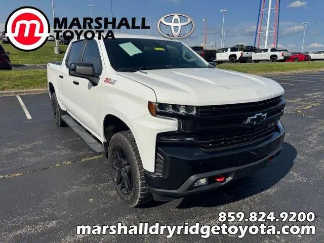 2022 Chevrolet Silverado 1500 4WD Crew Cab Short Bed LT Trail Boss for sale in Dry Ridge, KY