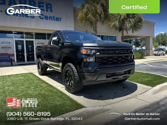 2026 Chevrolet Silverado 1500 4WD Regular Cab Standard Bed WT for sale in Green Cove Springs, FL