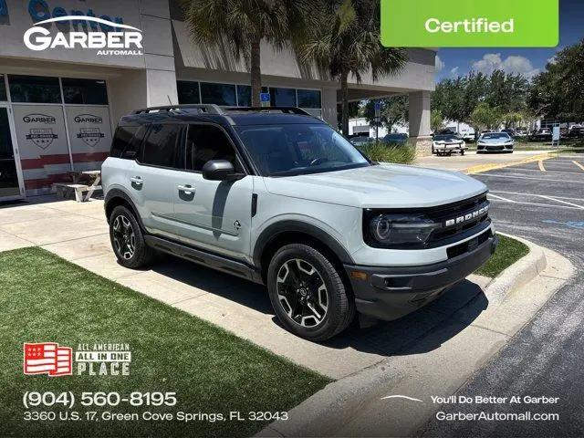 2022 Ford Bronco Sport Outer Banks for sale in Green Cove Springs, FL