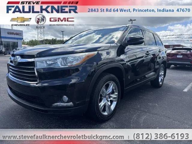 2015 Toyota Highlander Limited V6 for sale in Princeton, IN
