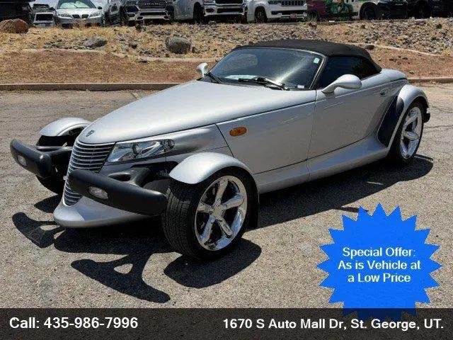2001 Plymouth Prowler 2dr Roadster for sale in St. George, UT