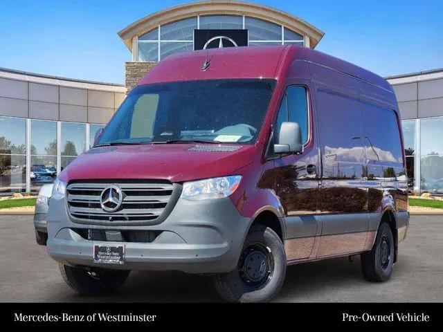 2026 Mercedes-Benz Sprinter 2500 Standard Roof 4-Cyl Diesel HO for sale in Westminster, CO