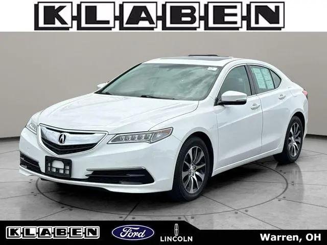 2017 Acura TLX FWD for sale in Warren, OH