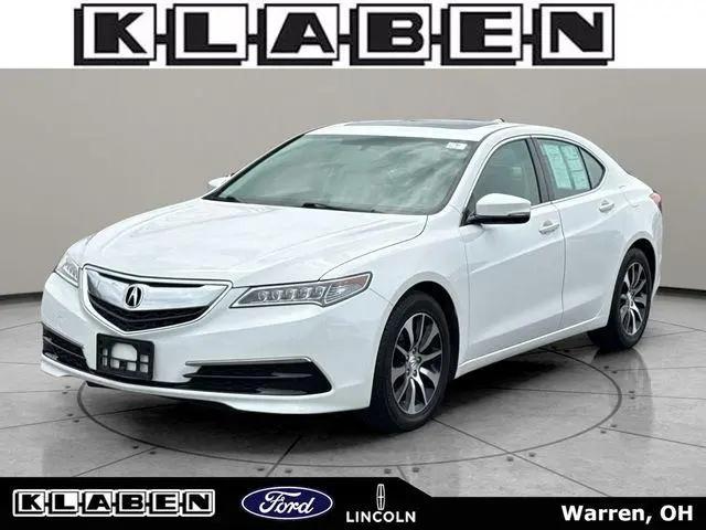 2017 Acura TLX FWD for sale in Warren, OH