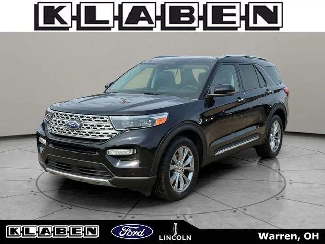 2022 Ford Explorer Limited for sale in Warren, OH