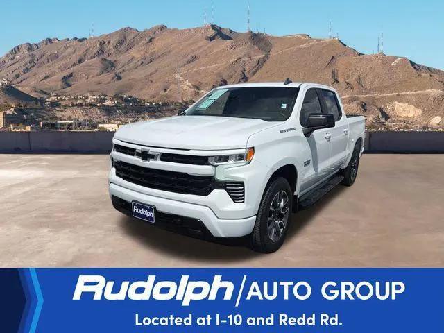 2022 Chevrolet Silverado 1500 2WD Crew Cab Short Bed RST for sale in El Paso, TX