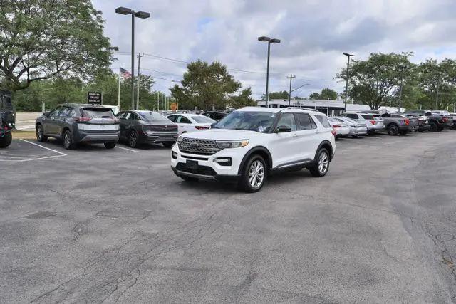 2021 Ford Explorer Limited for sale in Orchard Park, NY