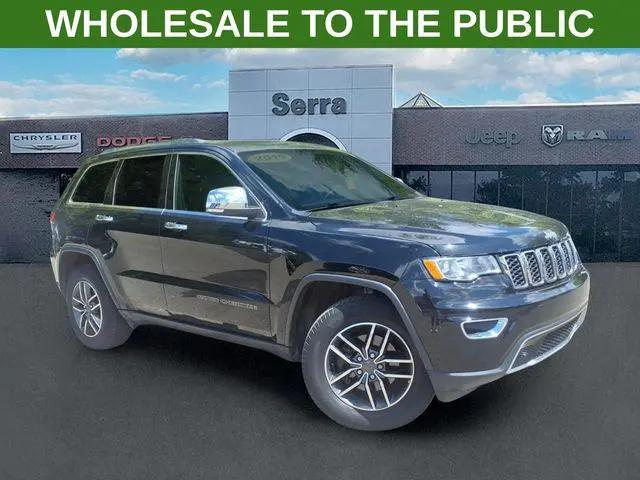 2019 Jeep Grand Cherokee Limited 4x4 for sale in Orion Township, MI