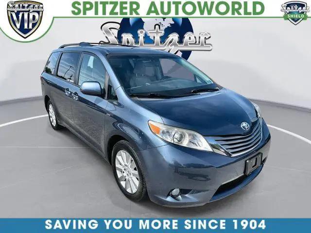 2017 Toyota Sienna XLE 7 Passenger for sale in DuBois, PA