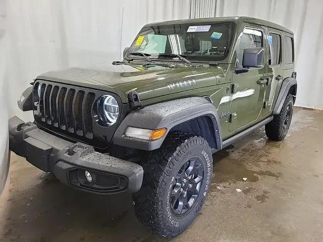 2021 Jeep Wrangler Willys 4x4 for sale in Cincinnati, OH