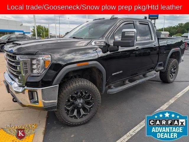2022 GMC Sierra 2500HD 4WD Double Cab Standard Bed SLT for sale in Wausau, WI