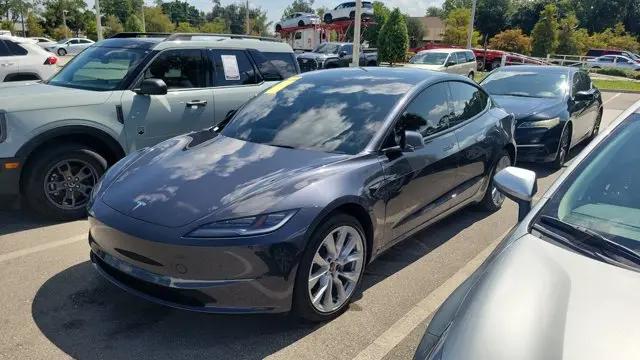 2025 Tesla Model 3 Long Range Rear-Wheel Drive for sale in Bradenton, FL