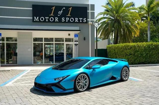 2024 Lamborghini Huracan Coupe for sale in Fort Lauderdale, FL