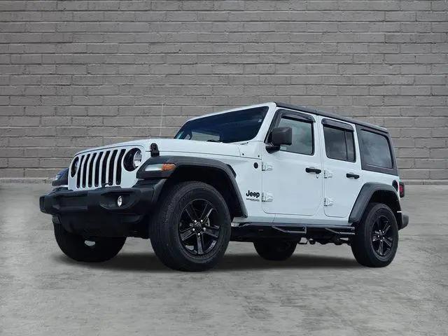 2021 Jeep Wrangler Sport Altitude 4x4 for sale in Clanton, AL
