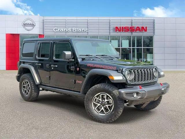 2026 Jeep Wrangler 4-Door Rubicon 4x4 for sale in Grand Blanc, MI
