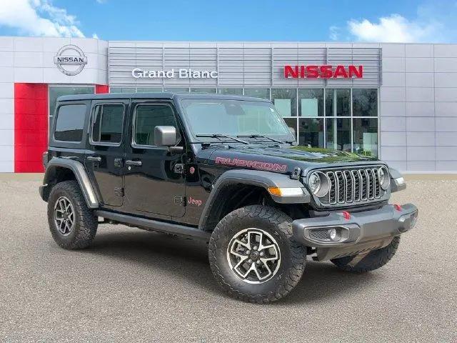 2026 Jeep Wrangler 4-Door Rubicon 4x4 for sale in Grand Blanc, MI