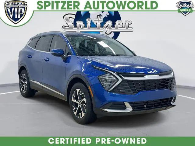 2024 Kia Sportage EX for sale in Ontario, OH