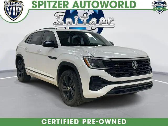 2025 Volkswagen Atlas Cross Sport 2.0T SEL R-Line Black for sale in Ontario, OH
