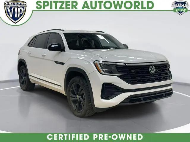 2025 Volkswagen Atlas Cross Sport 2.0T SEL R-Line Black for sale near Ontario, OH