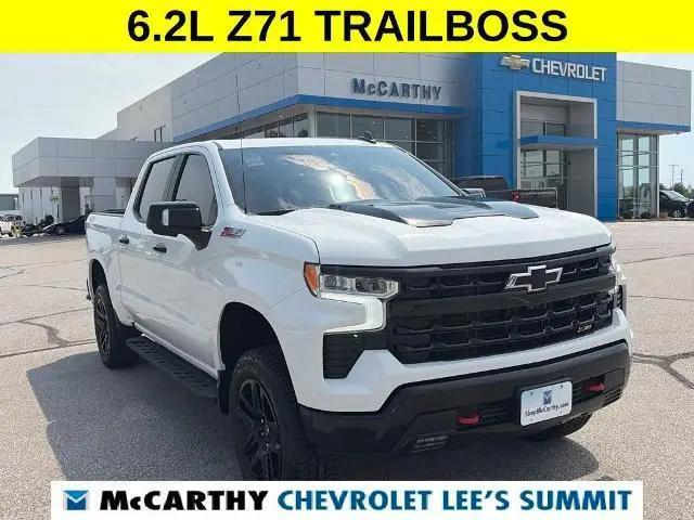 2023 Chevrolet Silverado 1500 4WD Crew Cab Short Bed LT Trail Boss for sale in Lee's Summit, MO