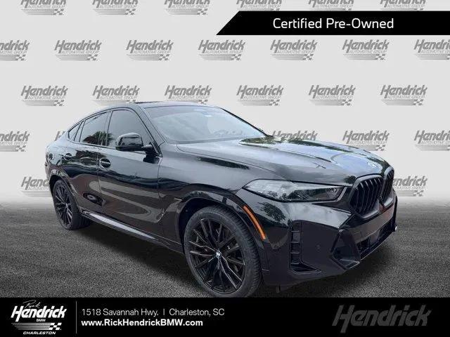 2024 BMW X6 xDrive40i for sale in Charleston, SC