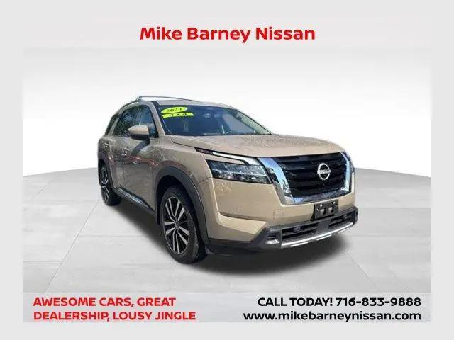 2024 Nissan Pathfinder Platinum 4WD for sale in Amherst, NY