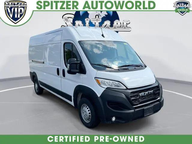 2025 Ram ProMaster 2500 Cargo Van Tradesman High Roof 159" WB w/Pass Seat for sale in Cleveland, OH