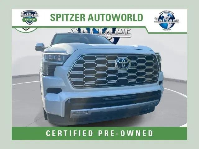 2023 Toyota Sequoia Capstone for sale in Monroeville, PA
